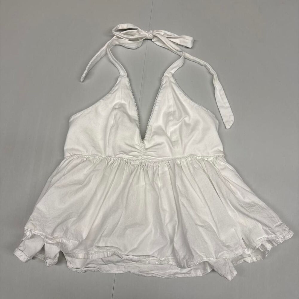 Free-people Women's White Vest